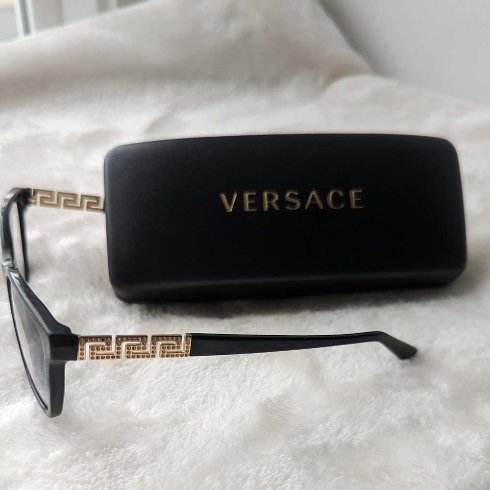 Versace Frames In Original Box. Authentic. Black … - image 4